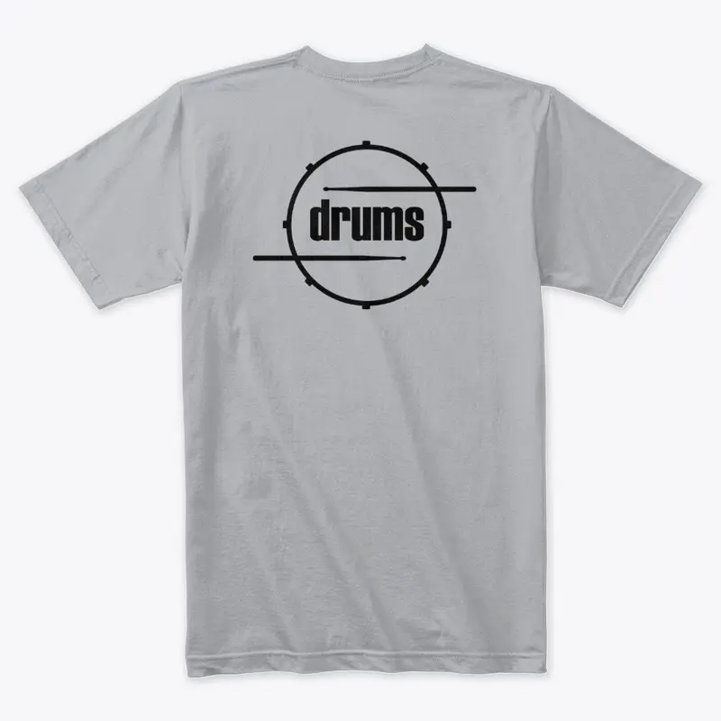 Drums Label Graphic